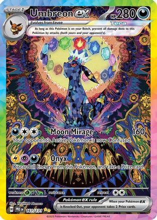 Umbreon ex (PRE-161) (Holofoil)