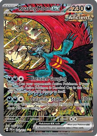 Roaring Moon ex (PRE-162) (Holofoil)