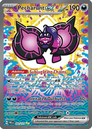 Pecharunt ex (PRE-163) (Holofoil)