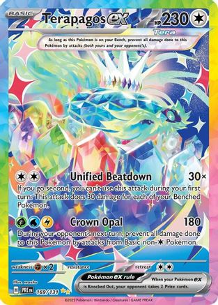 Terapagos ex (PRE-169) (Holofoil)