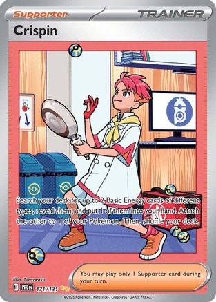 Crispin (PRE-171) (Holofoil)