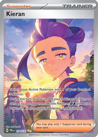 Kieran (PRE-174) (Holofoil)