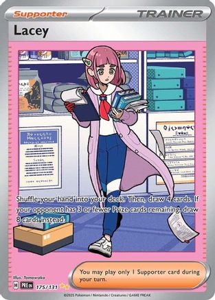 Lacey (PRE-175) (Holofoil)