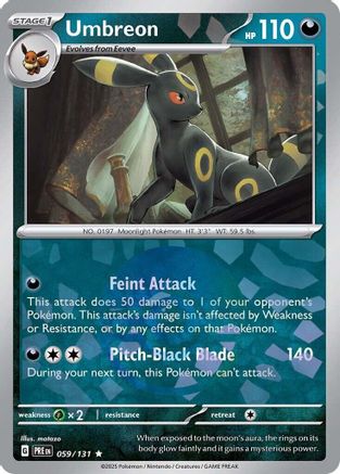 Umbreon (Poke Ball Pattern) (PRE-059) (Holofoil)