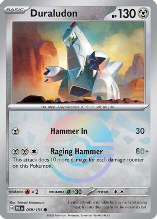 Duraludon (Poke Ball Pattern) (PRE-069) (Holofoil)