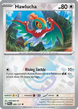 Hawlucha (Poke Ball Pattern) (PRE-089) (Holofoil)