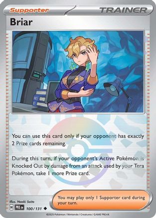 Briar (Poke Ball Pattern) (PRE-100) (Holofoil)