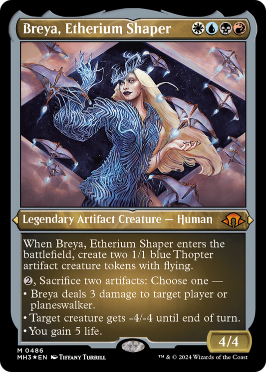 Breya, Etherium Shaper (MH3-486) (Etched Foil)