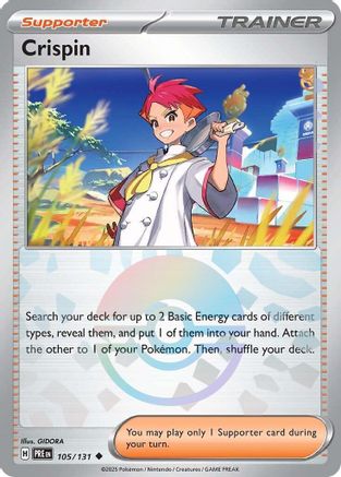 Crispin (PRE-105) (Holofoil)