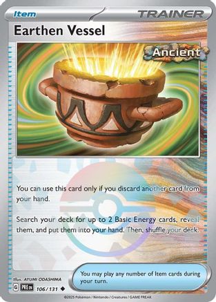 Earthen Vessel (Poke Ball Pattern) (PRE-106) (Holofoil)