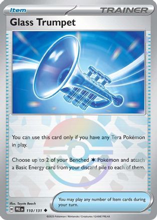 Glass Trumpet (Poke Ball Pattern) (PRE-110) (Holofoil)