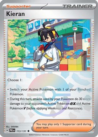Kieran (PRE-113) (Holofoil)