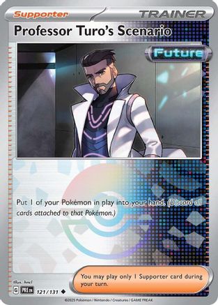 Professor Turo's Scenario (Poke Ball Pattern) (PRE-121) (Holofoil)