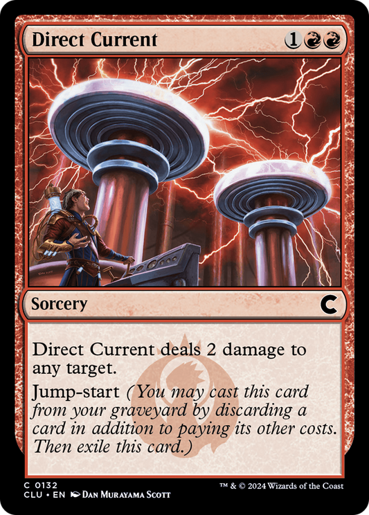 Direct Current (CLU-132)