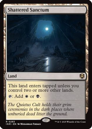 Shattered Sanctum (INR-283)