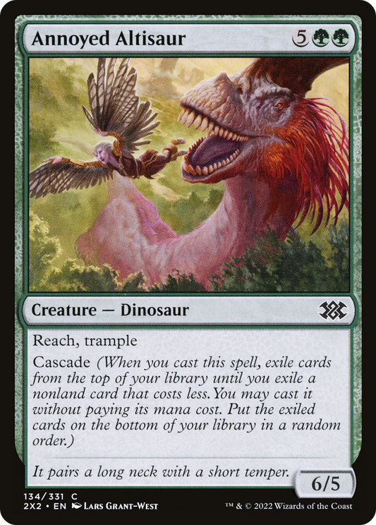 Annoyed Altisaur (2X2-134)