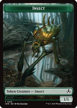 Insect // Spider Double-Sided Token (INR-15 // 16)