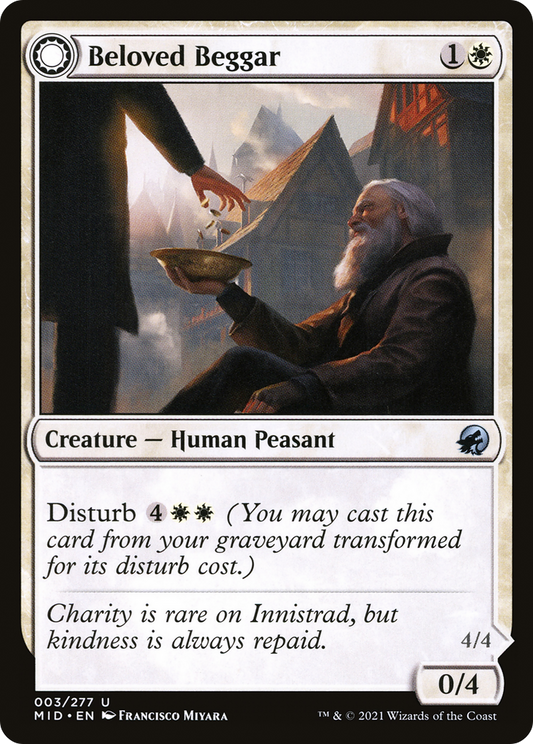 Beloved Beggar // Generous Soul (MID-003) (Foil)