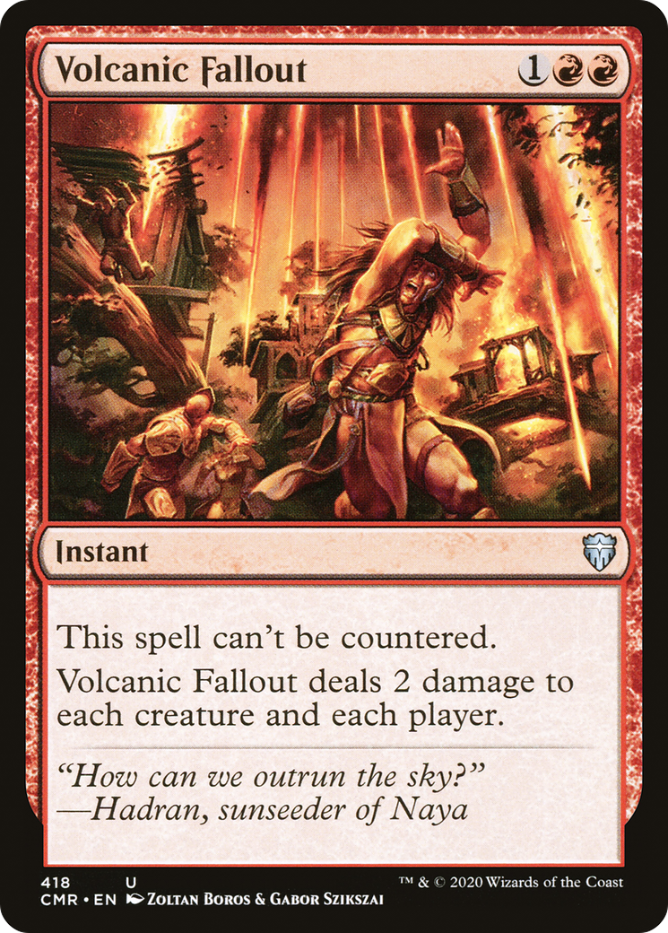 Volcanic Fallout (CMR-418)