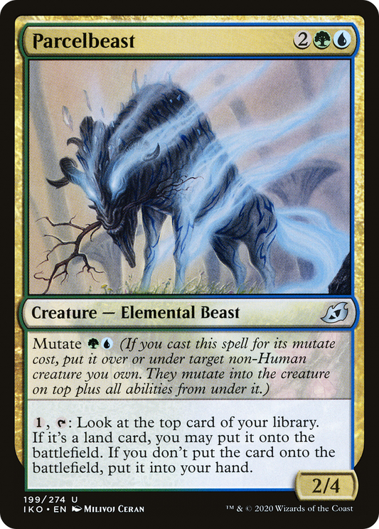 Parcelbeast (IKO-199)