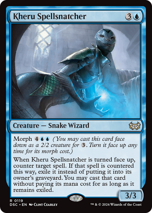 Kheru Spellsnatcher (DSC-119)