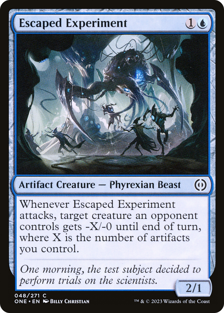 Escaped Experiment (ONE-048) (Foil)