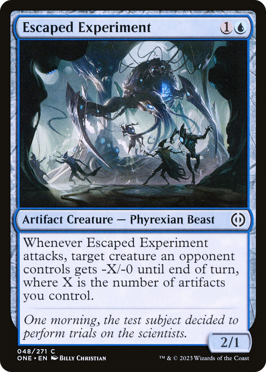 Escaped Experiment (ONE-048) (Foil)