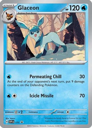 Glaceon (SVP-171) (Holofoil)
