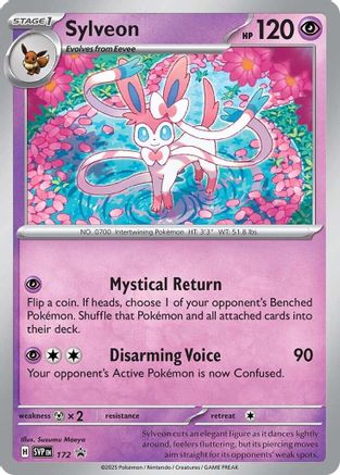 Sylveon (SVP-172) (Holofoil)