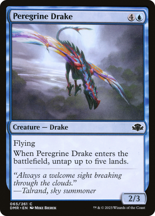 Peregrine Drake (DMR-065)