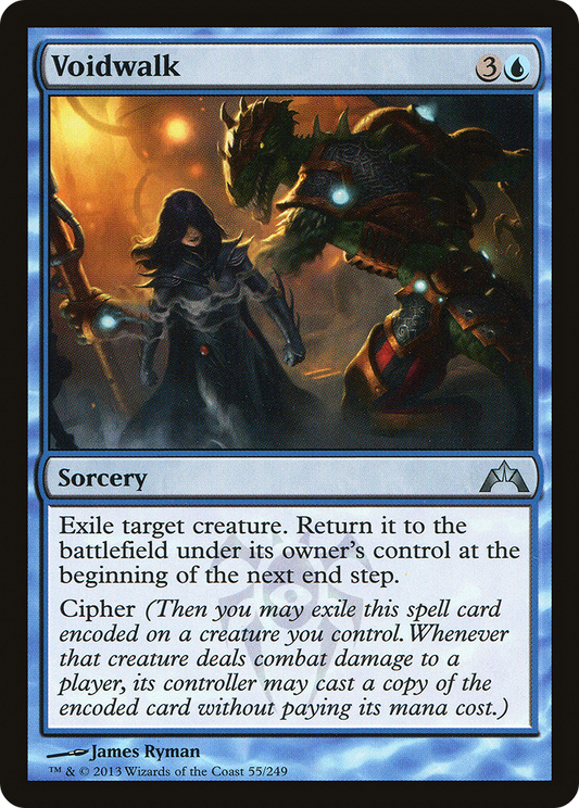 Voidwalk (GTC-055) (Foil)