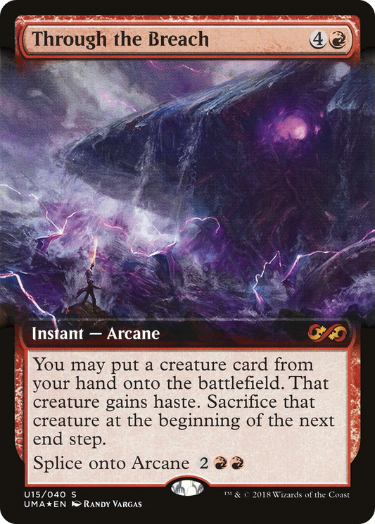 Through the Breach (UMA:BT-U15) (Extended Art) (Foil)