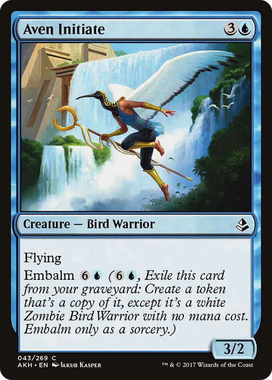 Aven Initiate (AKH-043) (Foil)