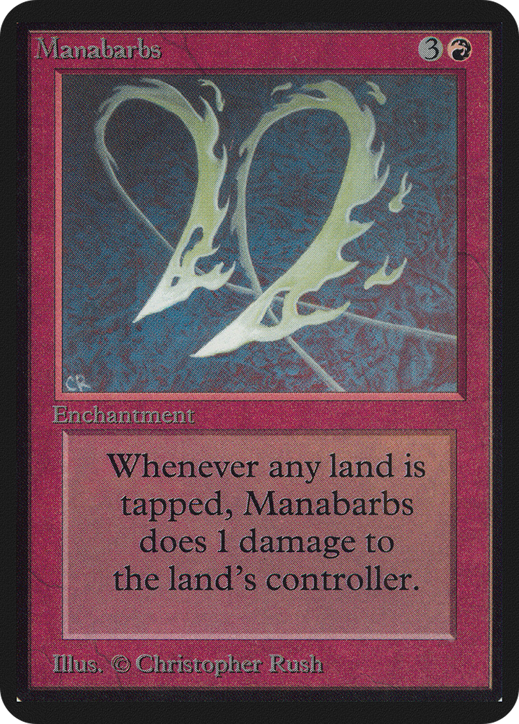 Manabarbs (LEA-163)
