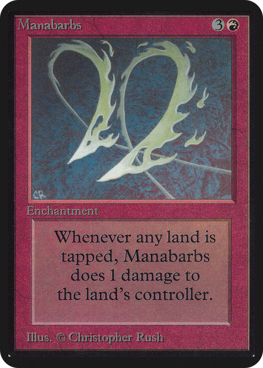 Manabarbs (LEA-163)