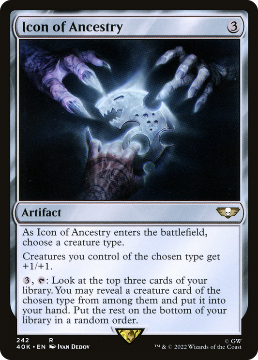 Icon of Ancestry (40K-242)