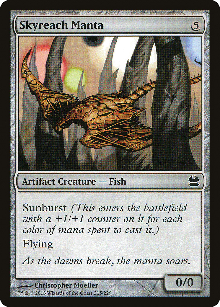 Skyreach Manta (MMA-215)