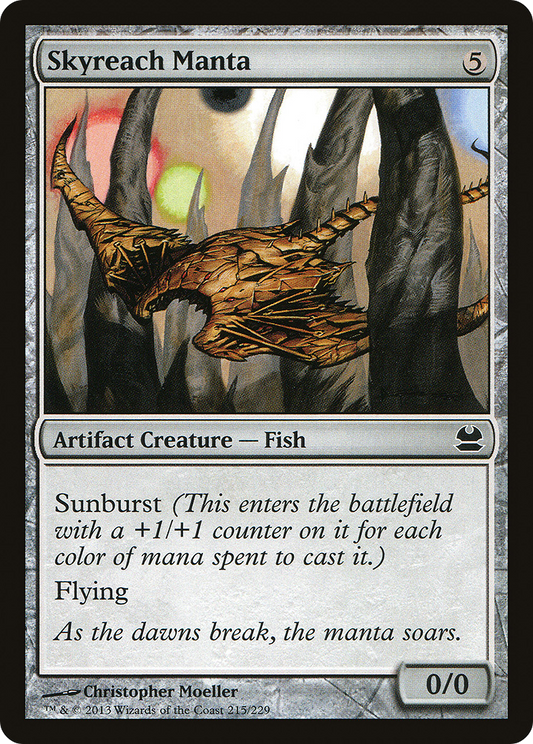 Skyreach Manta (MMA-215)