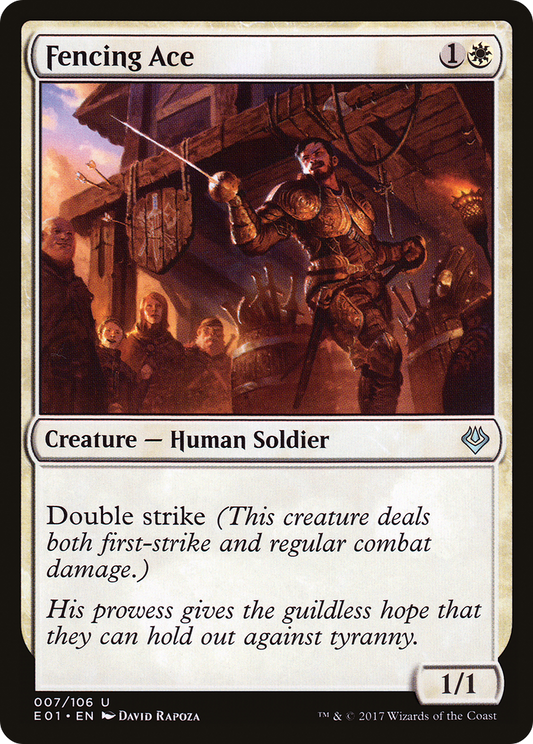 Fencing Ace (AC2-007)