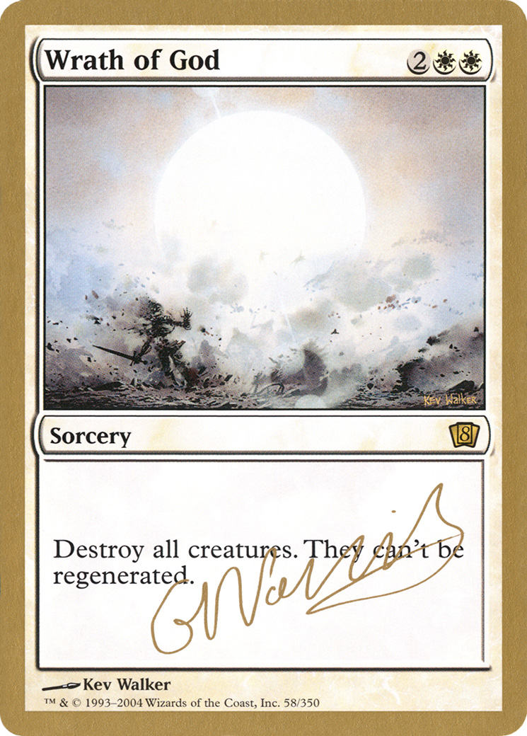 Wrath of God (WC04-GN58)
