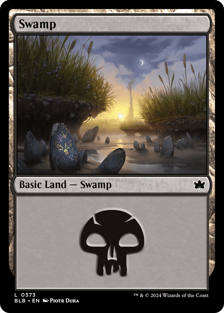 Swamp (BLB-373) (Foil)