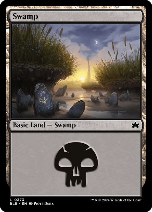 Swamp (BLB-373) (Foil)