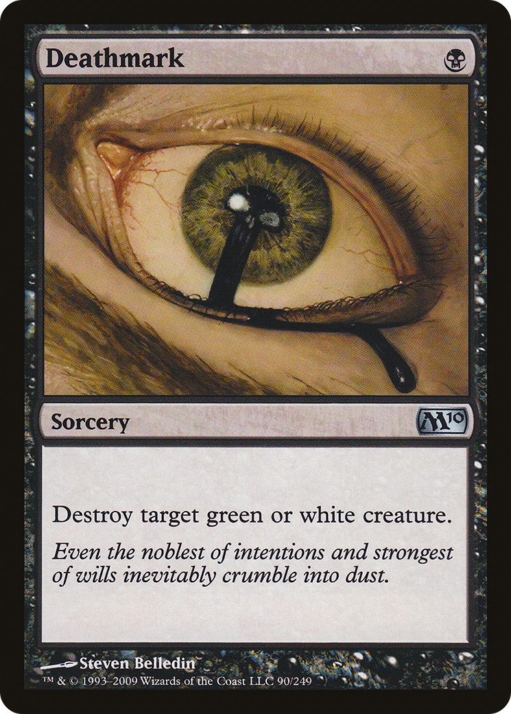 Deathmark (M10-090) (Foil)