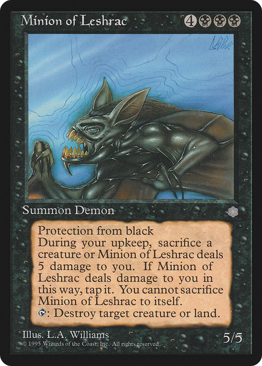 Minion of Leshrac (ICE-150)
