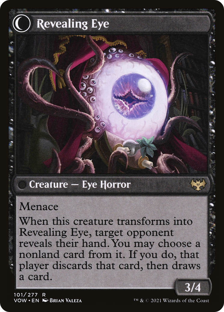 Concealing Curtains // Revealing Eye (VOW-101) (Foil)