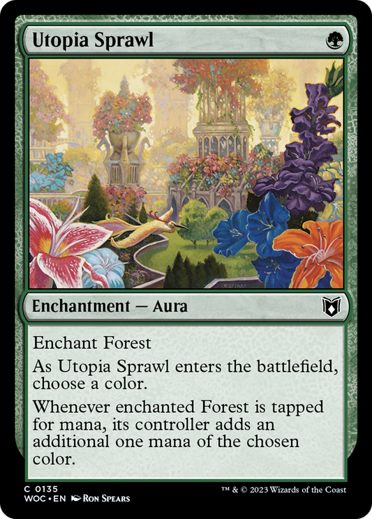 Utopia Sprawl (WOC-135)