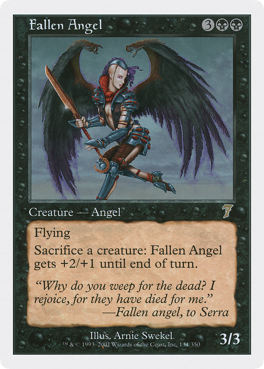 Fallen Angel (7ED-134)