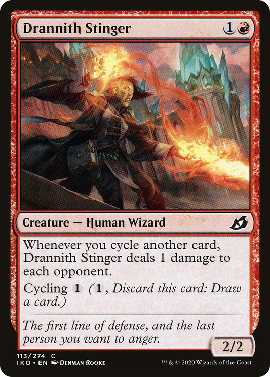 Drannith Stinger (IKO-113)