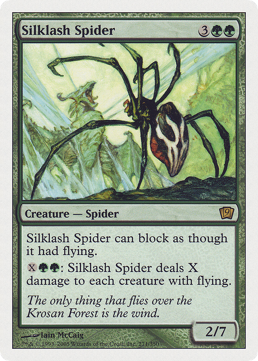 Silklash Spider (9ED-271)