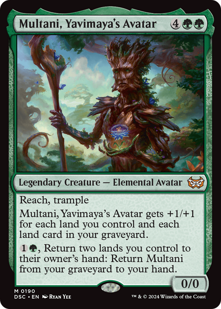 Multani, Yavimaya's Avatar (DSC-190)